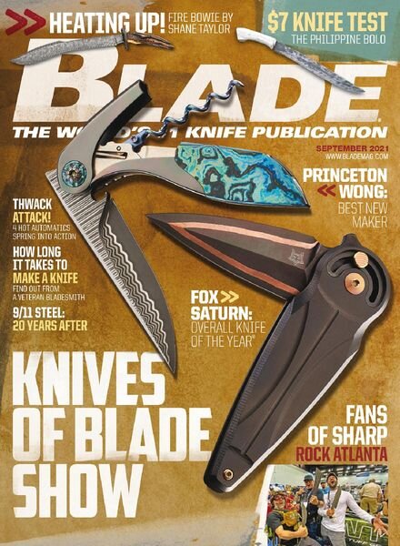 Blade – September 2021 Cover
