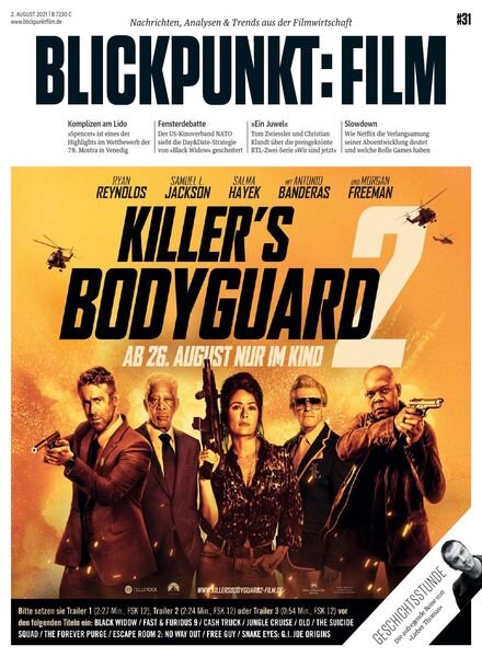 BlickpunktFilm – 02 August 2021 Cover