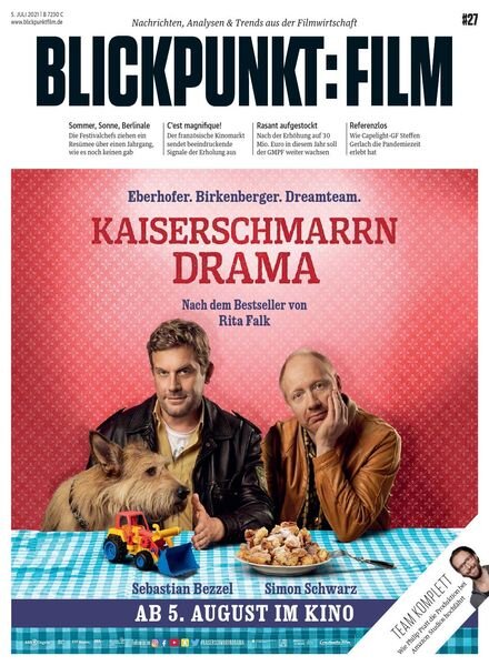 BlickpunktFilm – 05 Juli 2021 Cover