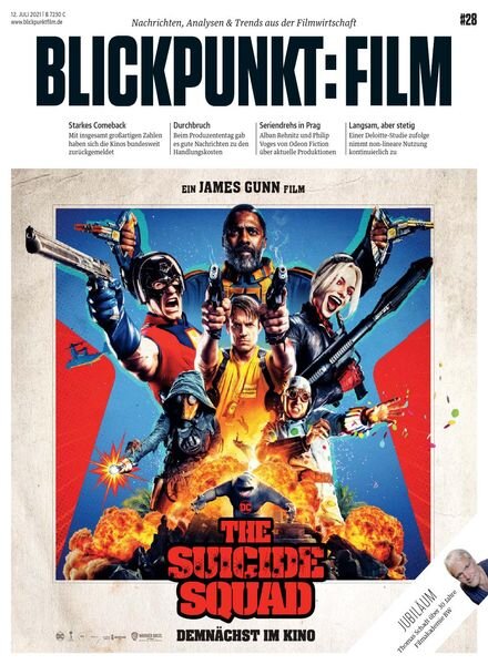 BlickpunktFilm – 12 Juli 2021 Cover