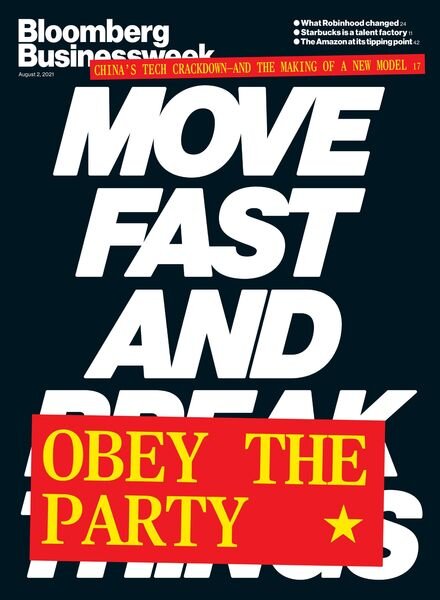Bloomberg Businessweek Asia – 29 July 2021 Cover