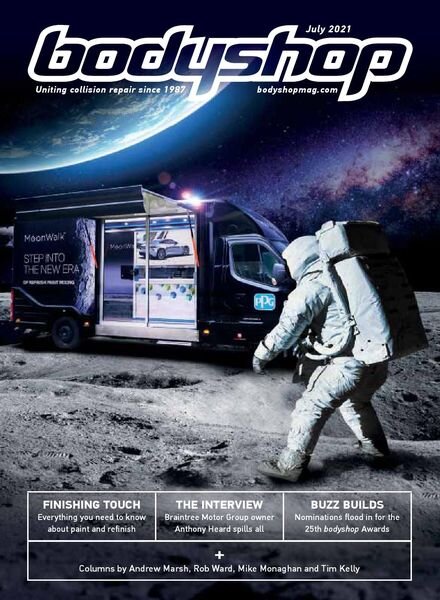 Bodyshop – July 2021 Cover