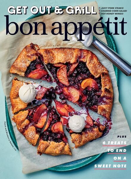 Bon Appetit – August 2021 Cover