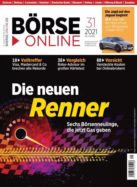 Borse Online – 05 August 2021 Cover