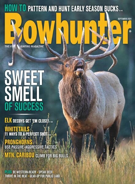 Bowhunter – September 2021 Cover