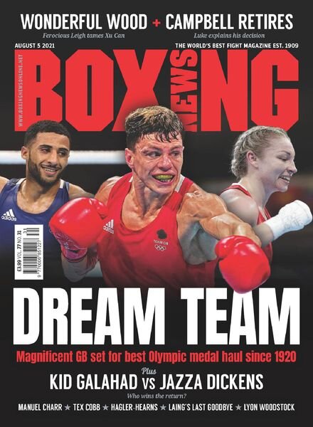 Boxing News – August 05, 2021 Cover