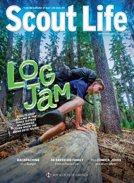Boys’ Life – August 2021 Cover