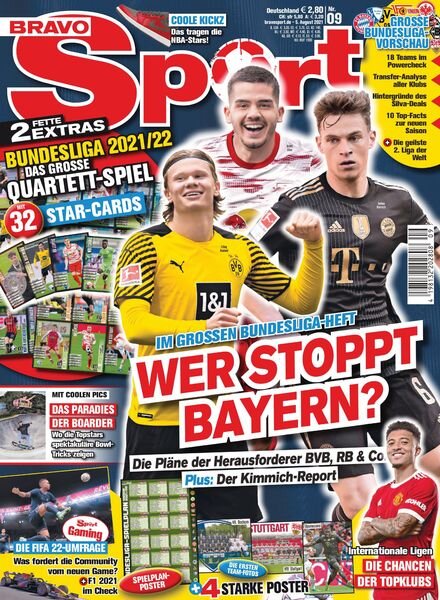 Bravo Sport – 05 August 2021 Cover