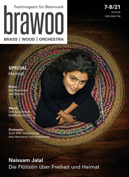 brawoo – Juli 2021 Cover