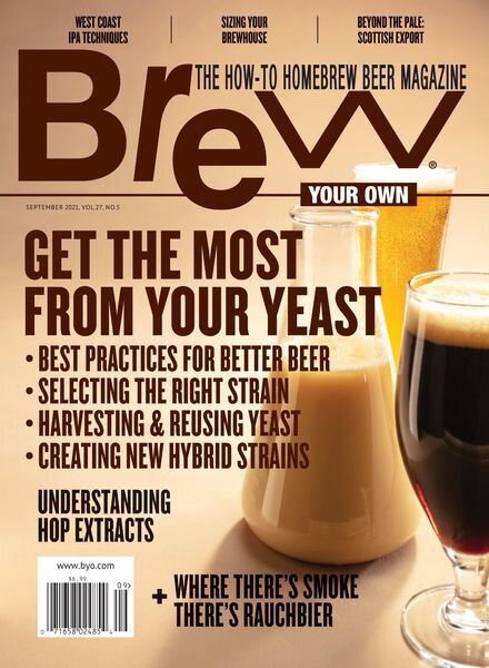 Brew Your Own – September 2021 Cover