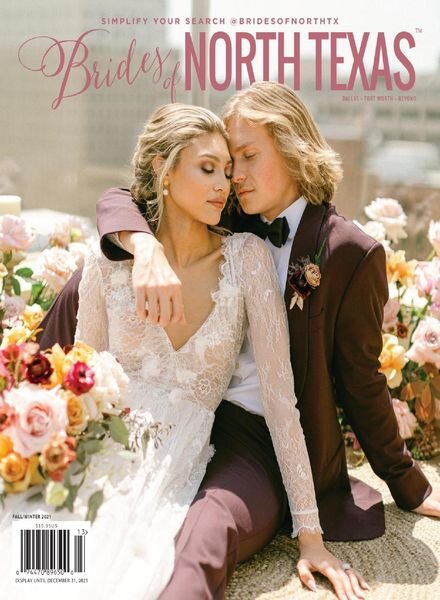 Brides of North Texas – Fall-Winter 2021 Cover
