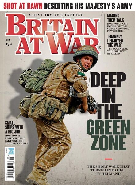 Britain at War – August 2021 Cover