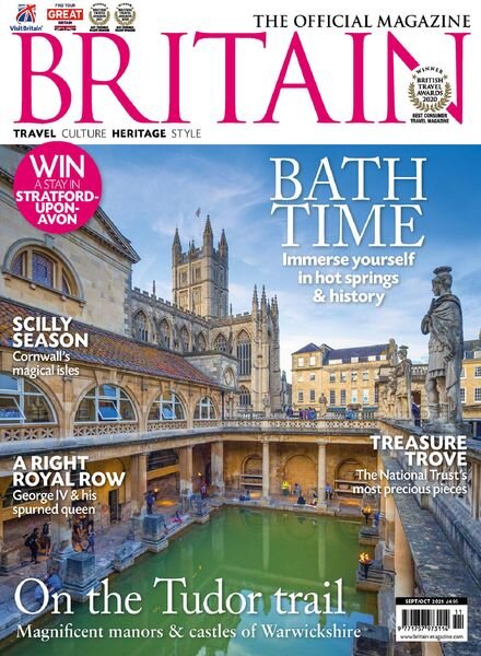 Britain – September 2021 Cover
