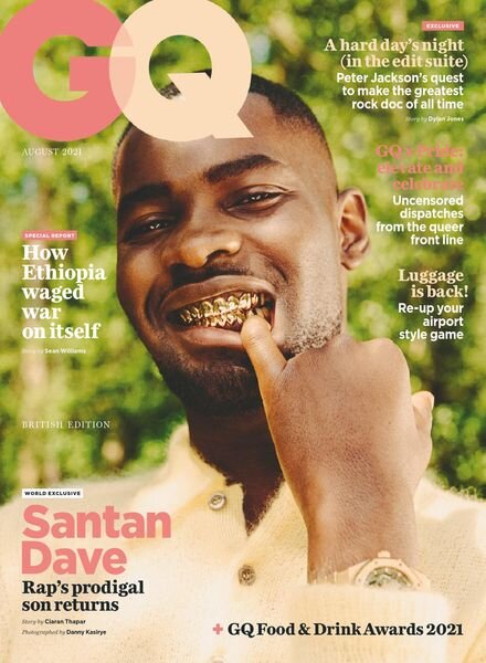 British GQ – August 2021 Cover