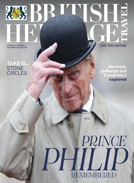 British Heritage Travel – August 2021 Cover