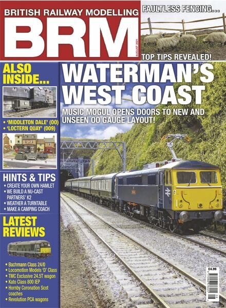 British Railway Modelling – August 2021 Cover