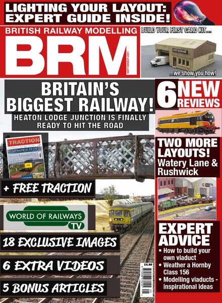 British Railway Modelling – September 2021 Cover