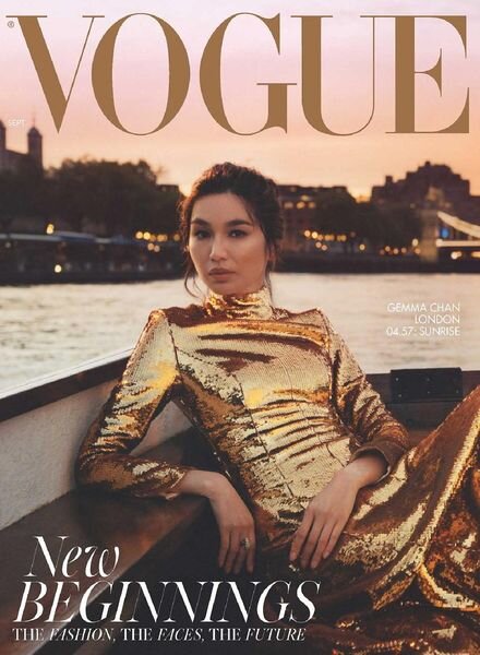 British Vogue – September 2021 Cover