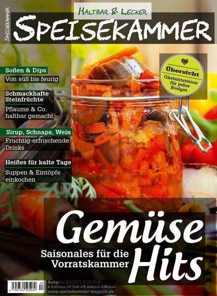 Brot – August 2021 Cover