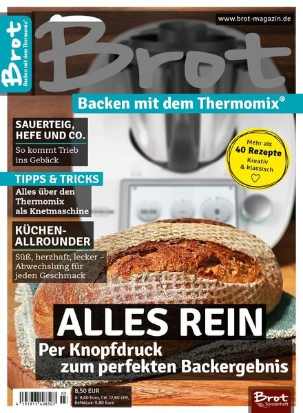 Brot – Juli 2021 Cover