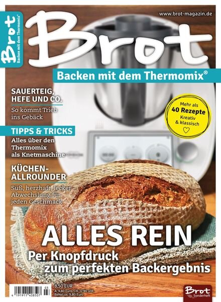 BROT Spezial – 23 Juli 2021 Cover