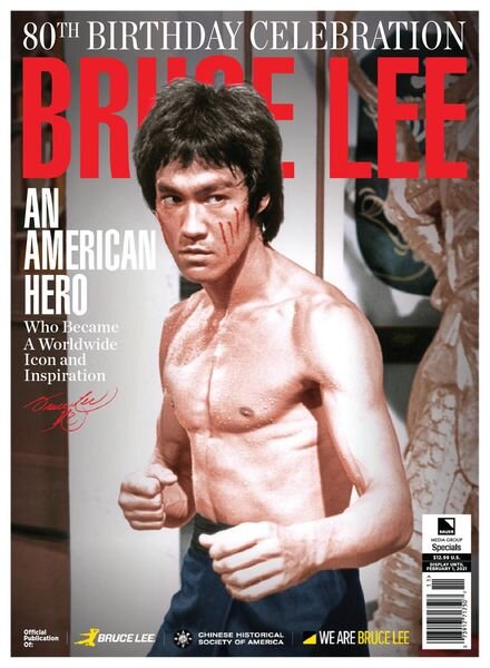 Bruce Lee – July 2021 Cover