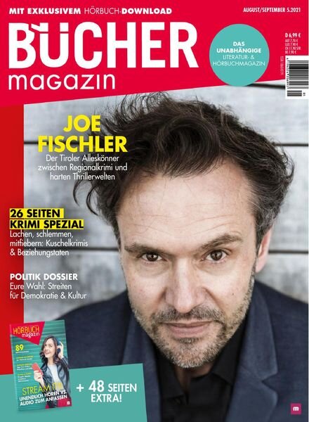Bucher Magazin – August 2021 Cover