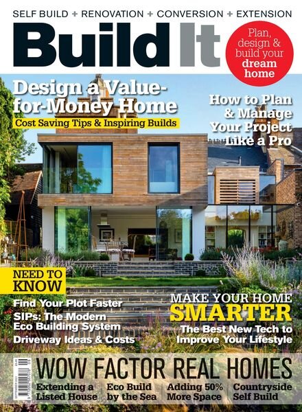 Build It – August 2021 Cover
