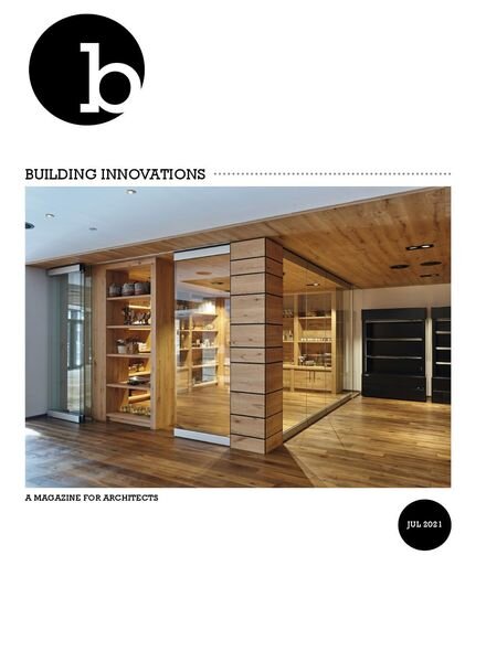 Building Innovations – July 2021 Cover