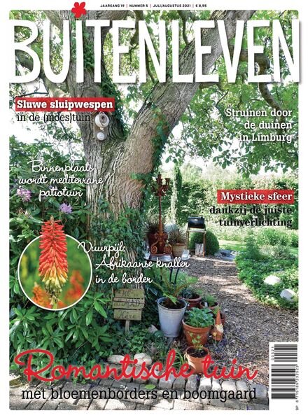 Buitenleven – juli 2021 Cover