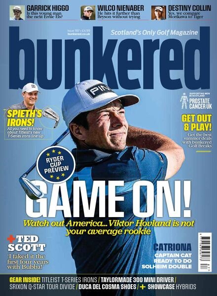 Bunkered – August 2021 Cover