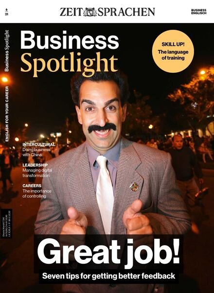 Business Spotlight – Juni 2021 Cover