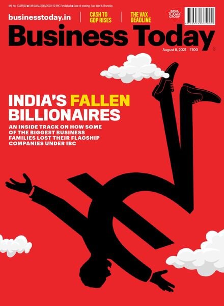 Business Today – August 08, 2021 Cover