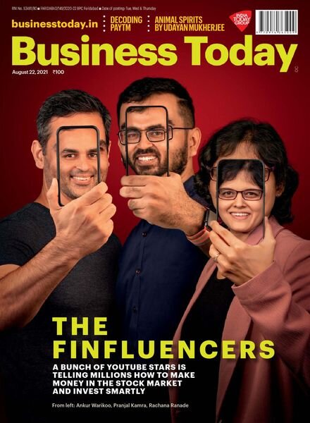 Business Today – August 22, 2021 Cover
