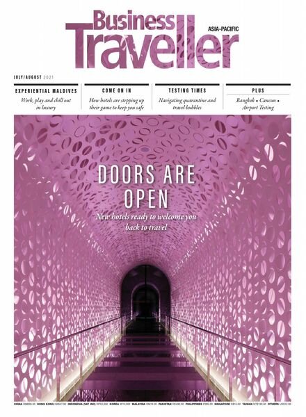 Business Traveller Asia-Pacific Edition – July 2021 Cover