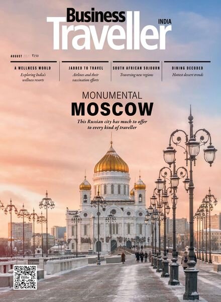 Business Traveller India – July 2021 Cover