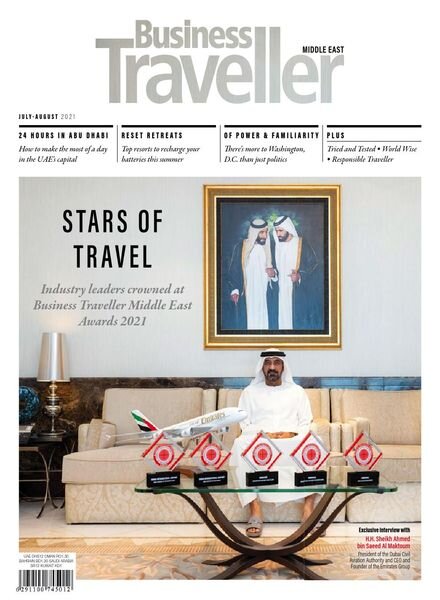Business Traveller Middle East – July-August 2021 Cover