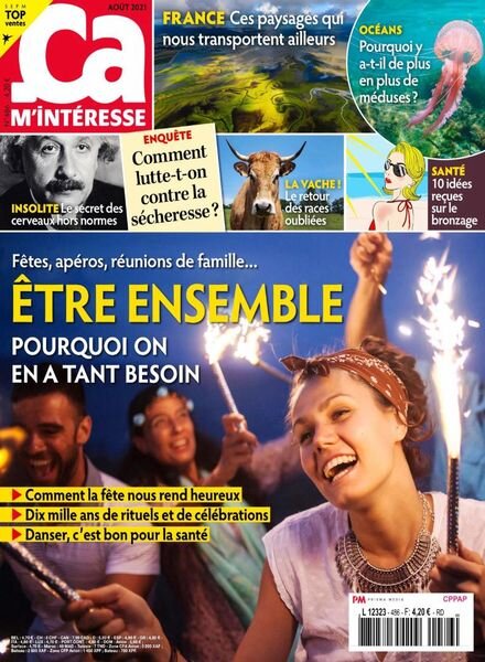 ca M’Interesse – Aout 2021 Cover