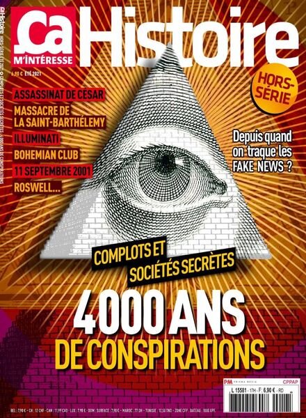 ca M’Interesse Histoire – Hors-Serie – ete 2021 Cover