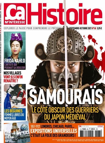 ca M’Interesse Histoire – Septembre-Octobre 2021 Cover