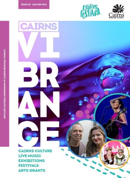 Cairns Vibrance – August 2021 Cover