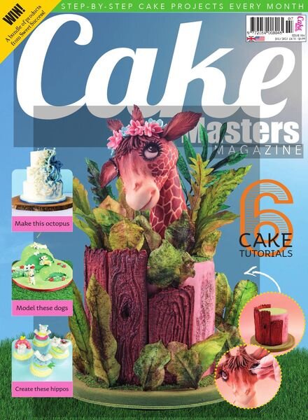 Cake Masters – July 2021 Cover