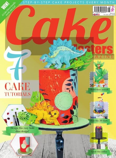Cake Masters – May 2021 Cover