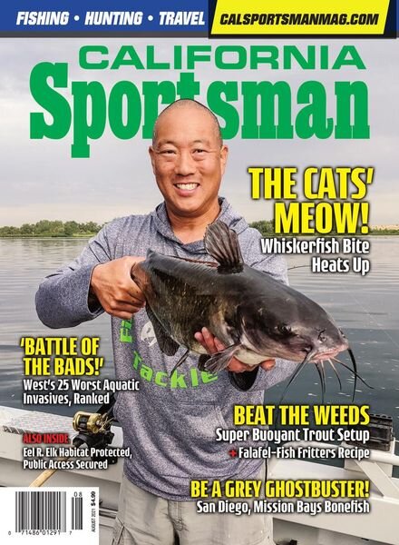 California Sportsman – August 2021 Cover