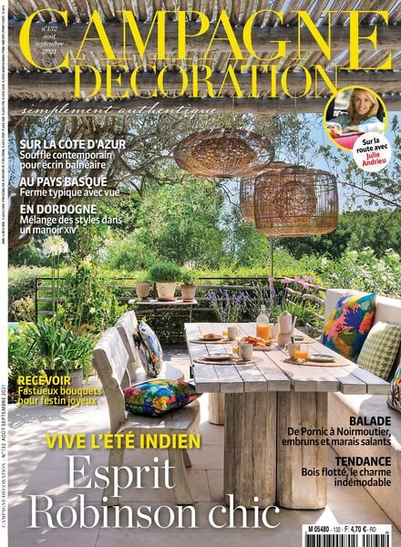 Campagne Decoration – Aout-Septembre 2021 Cover