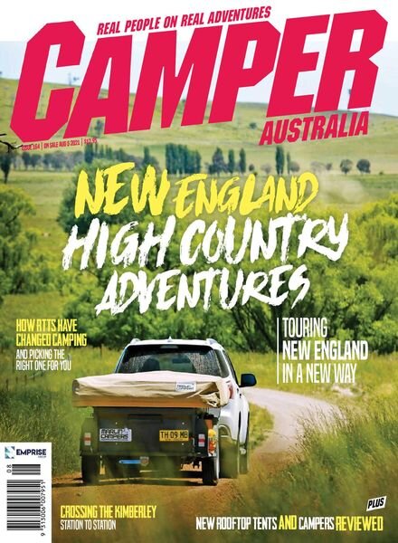 Camper Trailer Australia – July 2021 Cover