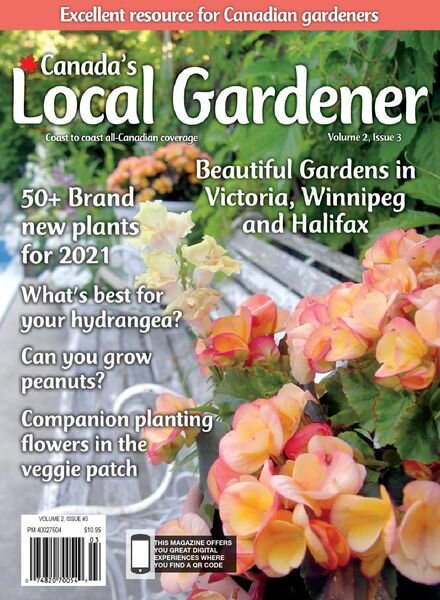 Canada’s Local Gardener – April 2021 Cover