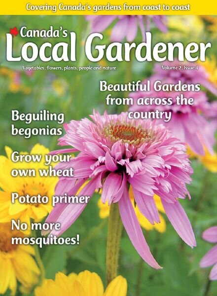 Canada’s Local Gardener – July 2021 Cover
