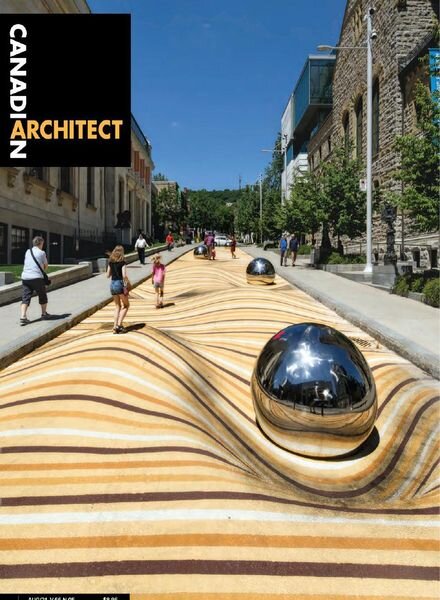 Canadian Architect – August 2021 Cover