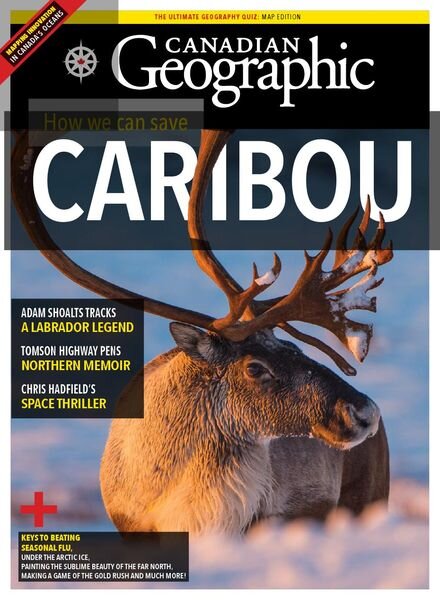 Canadian Geographic – September-October 2021 Cover